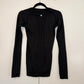 Black Lululemon Swiftly Tech Long Sleeve