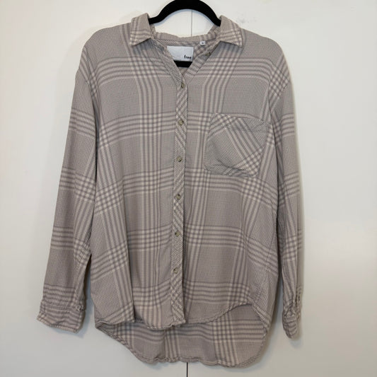 Wilfred Free Flannel Button Down