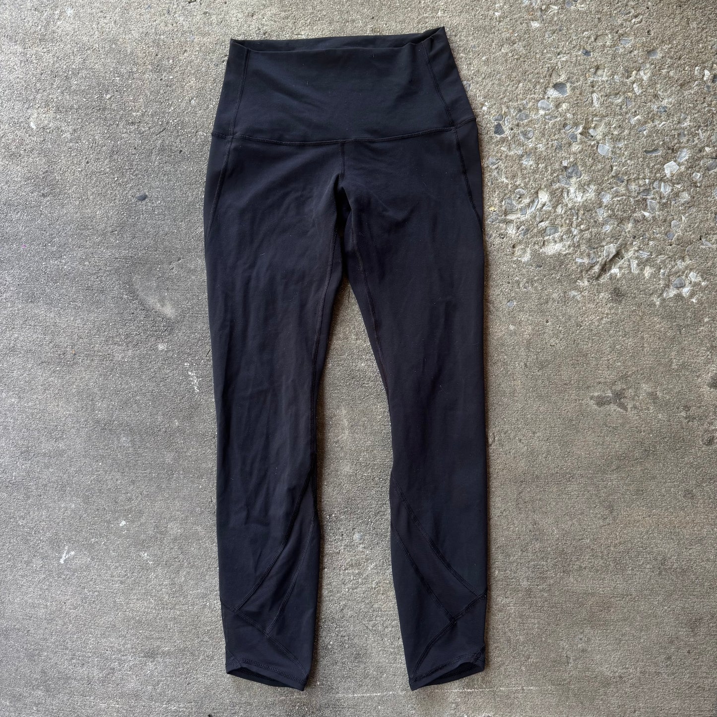 Lululemon Leggings with Mesh