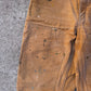 Vintage Tan Carhartt Double Knees
