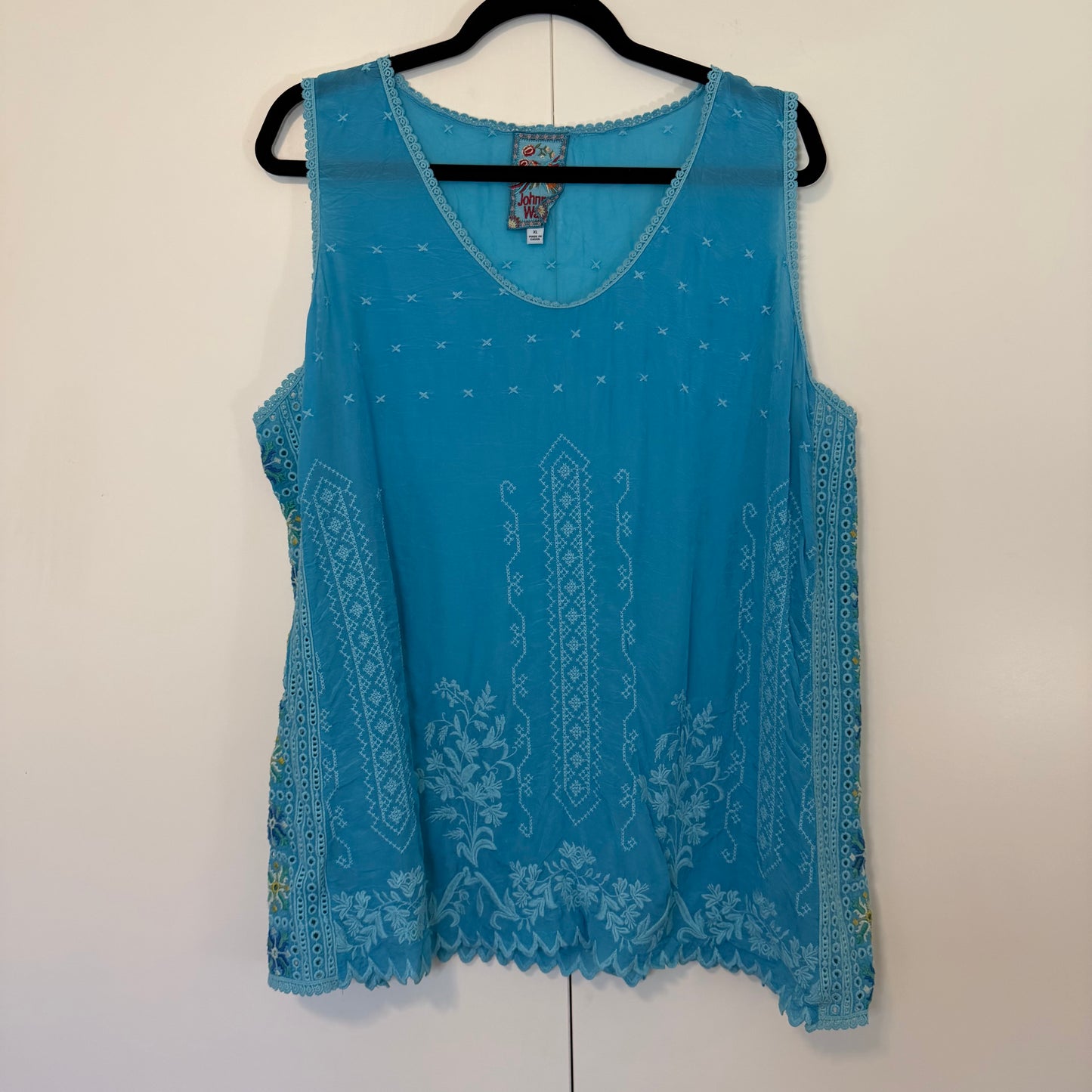 Johnny Was Laurel Eisley Tank