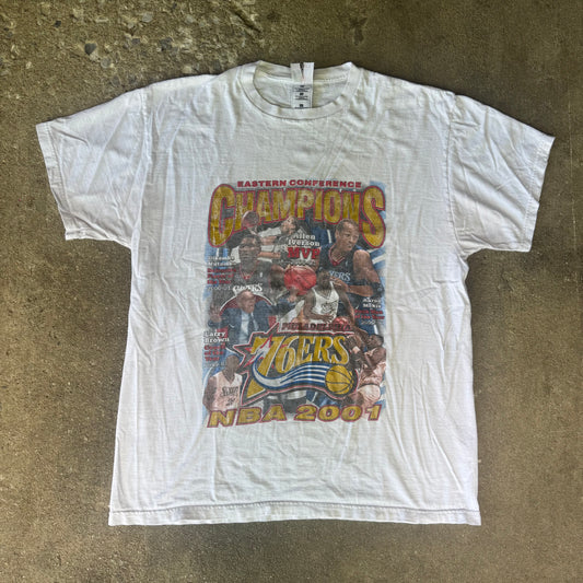 Vintage Philadelphia 76ers T-Shirt