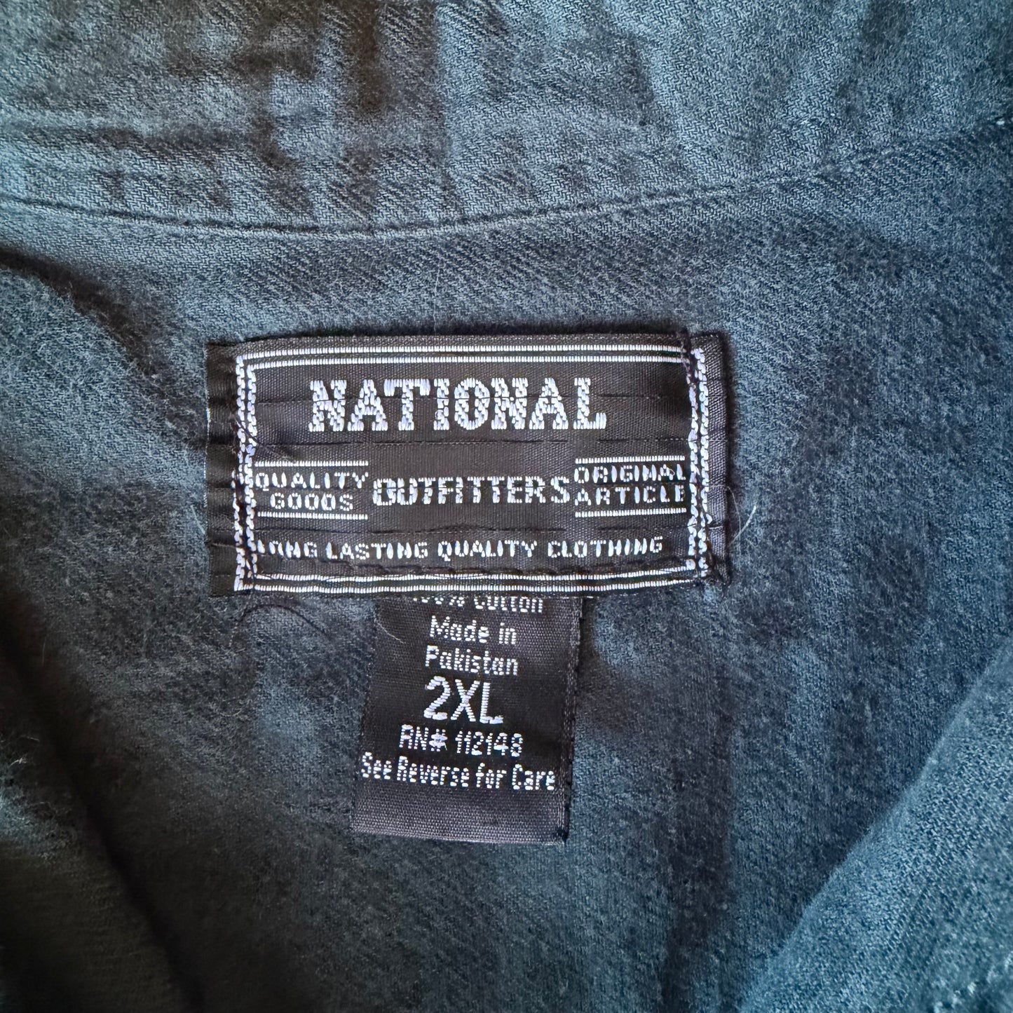 Forest Green Button Up