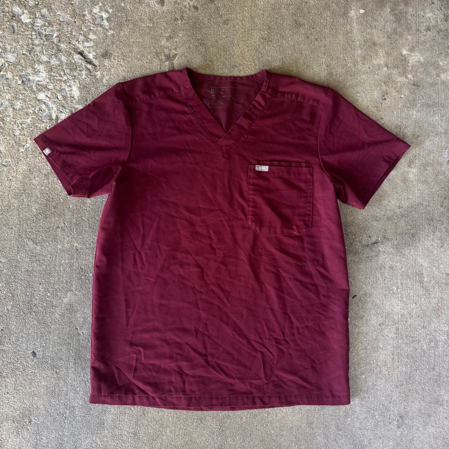 Figs Catarina One-Pocket Scrub Top