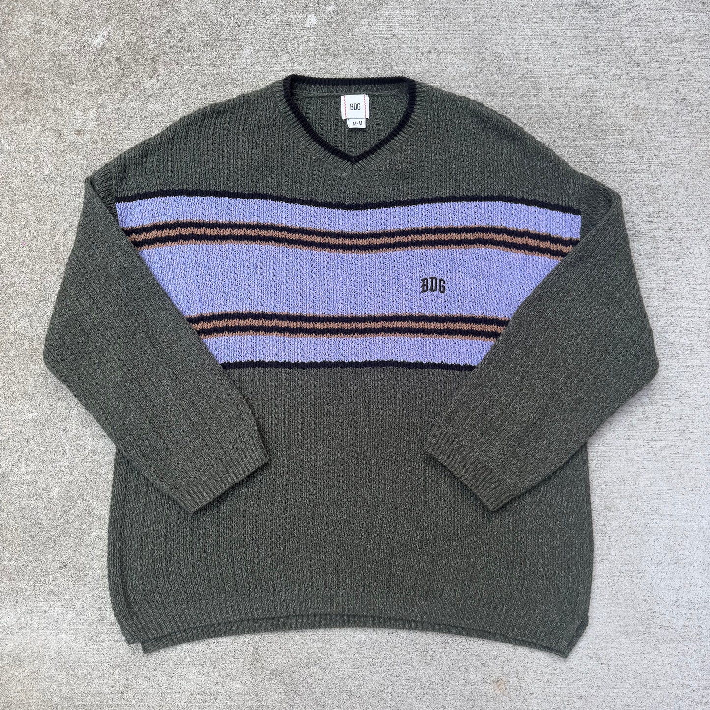 BDG V Neck Sweater