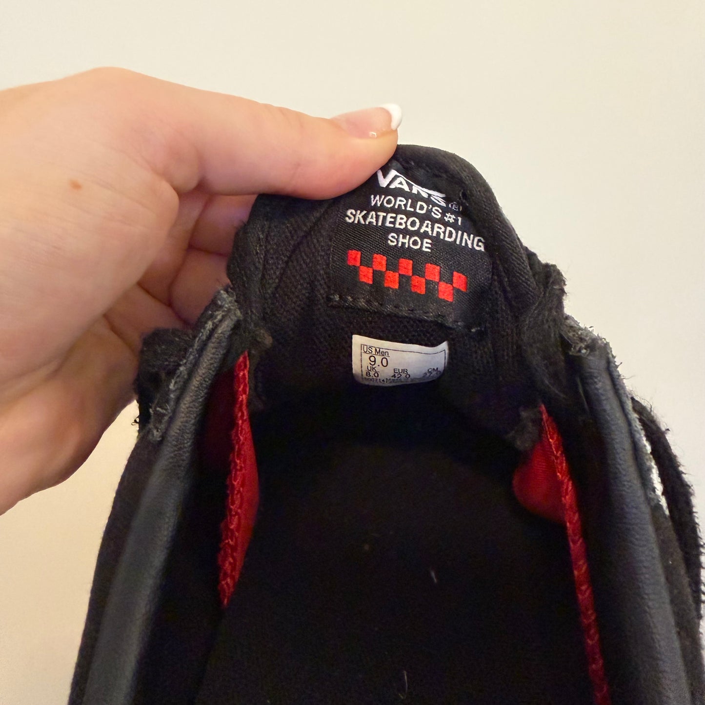 Vans Skate Old Skool Shoes Black on Black