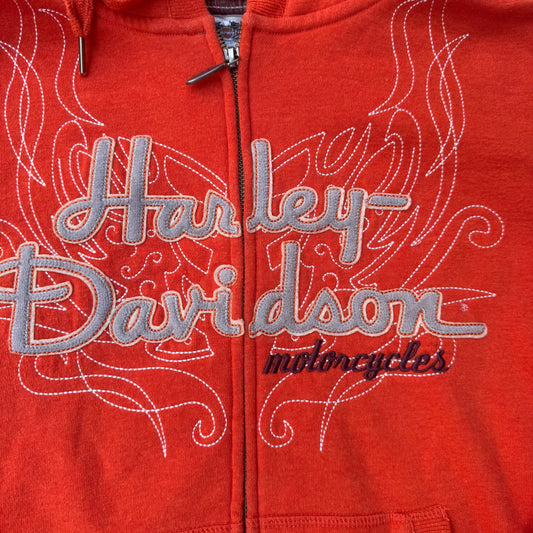 Harley Davidson Zip Up Hoodie