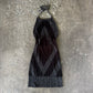 Y2K Sparkly Rampage Halter Dress