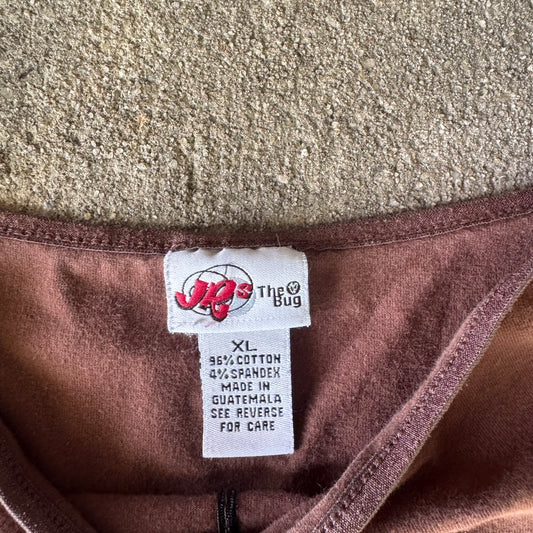 Y2K Brown Cami