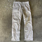 Cream Carhartt Pants