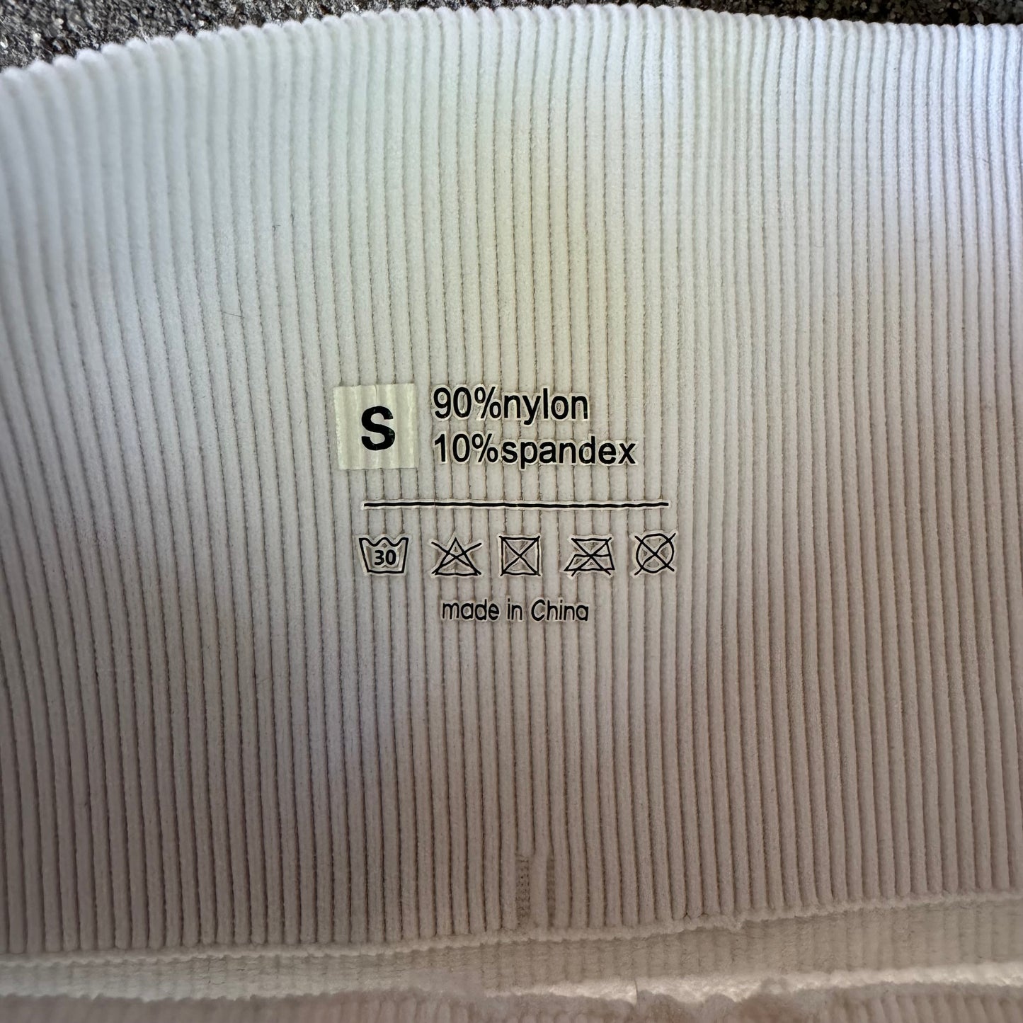 Ribbed Seamless Workout Set