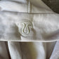 Cream Lululemon Scuba Oversized Half Zip Hoodie