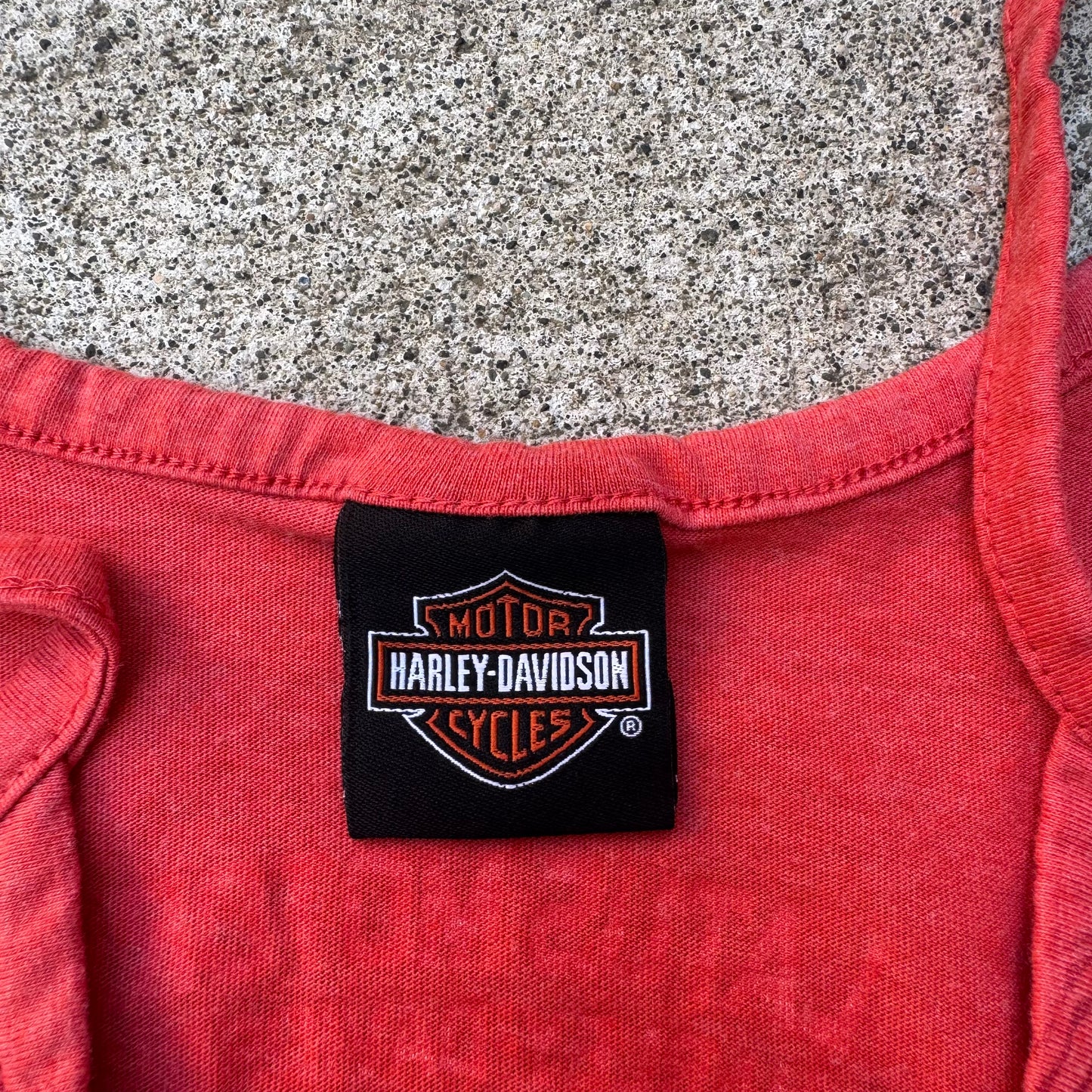 Harley Davidson Tank Top