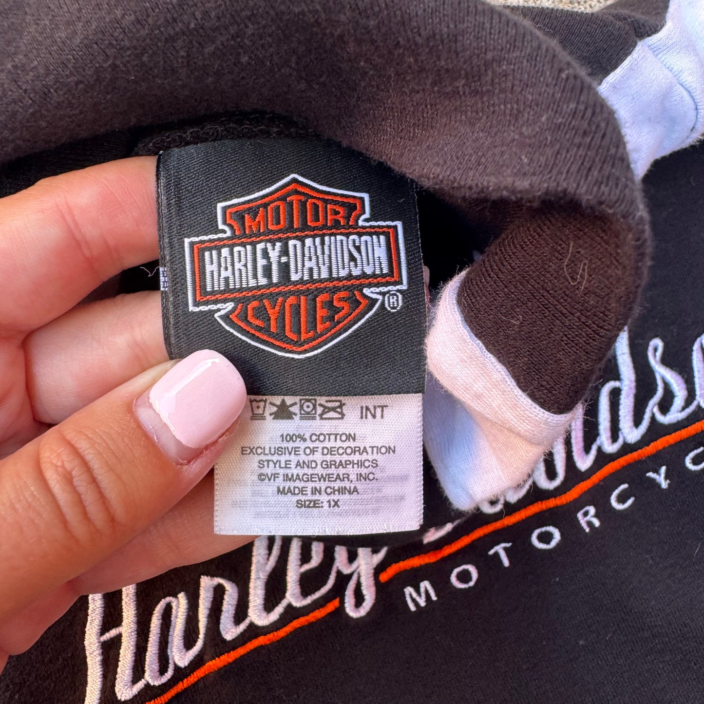 Harley Davidson Turtleneck