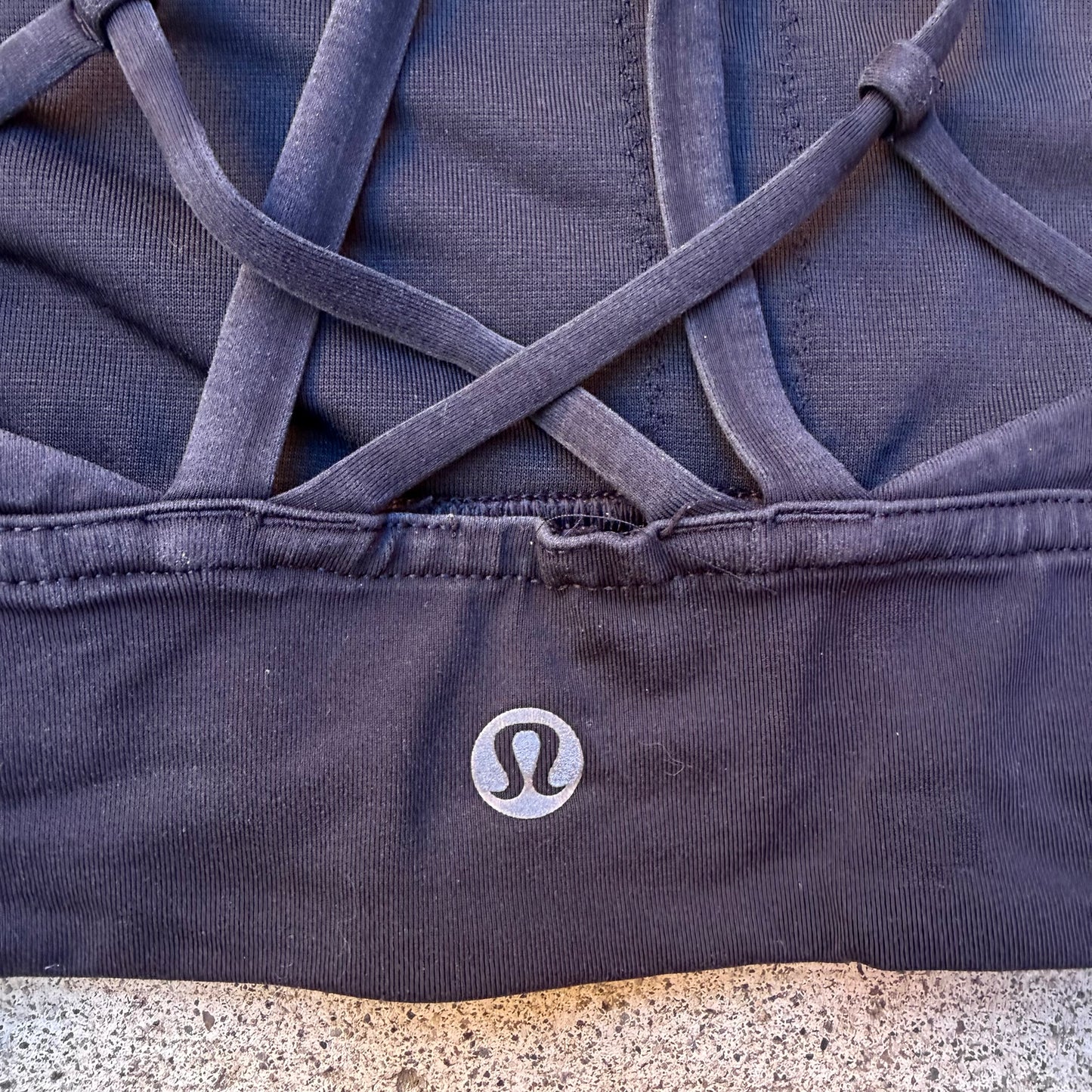 Lululemon Soulcycle Sports Bra
