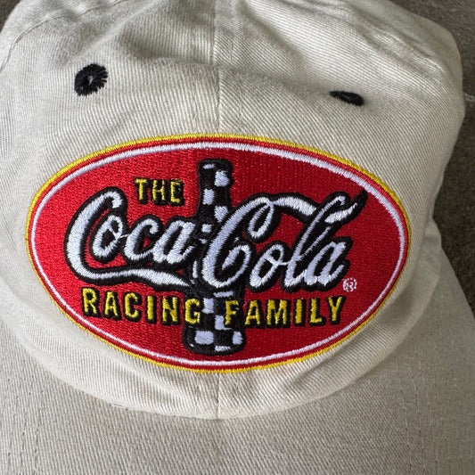 Coca Cola NASCAR Hat