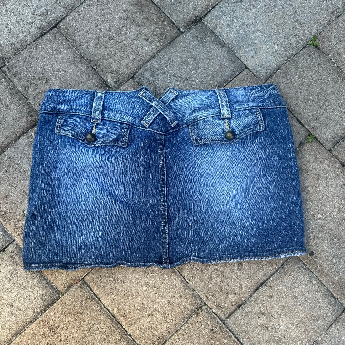 Y2K Guess Jeans Mini Skirt