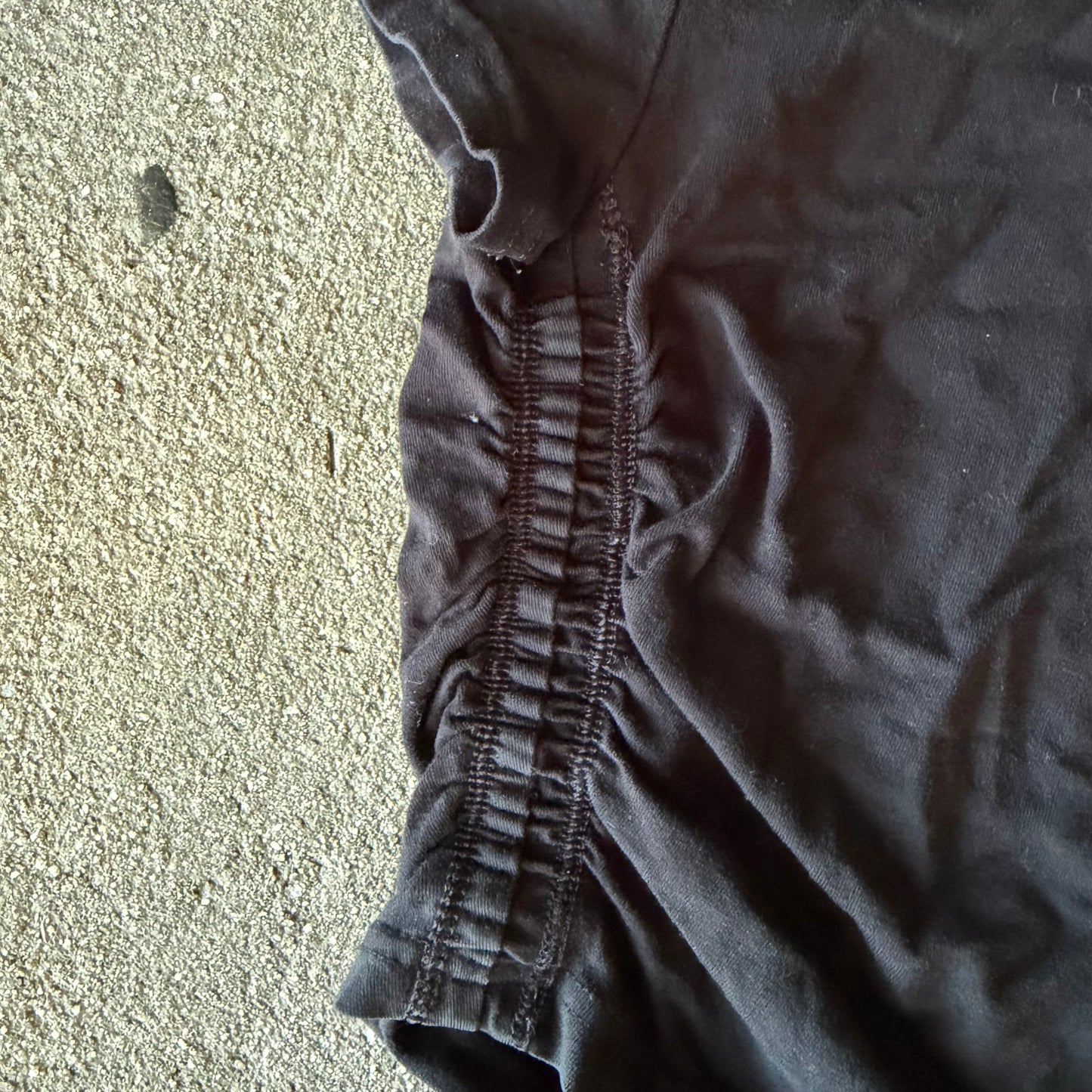 Aritzia TNA Ruched Crop Top