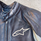 Alpinestars Leather Padded Jacket