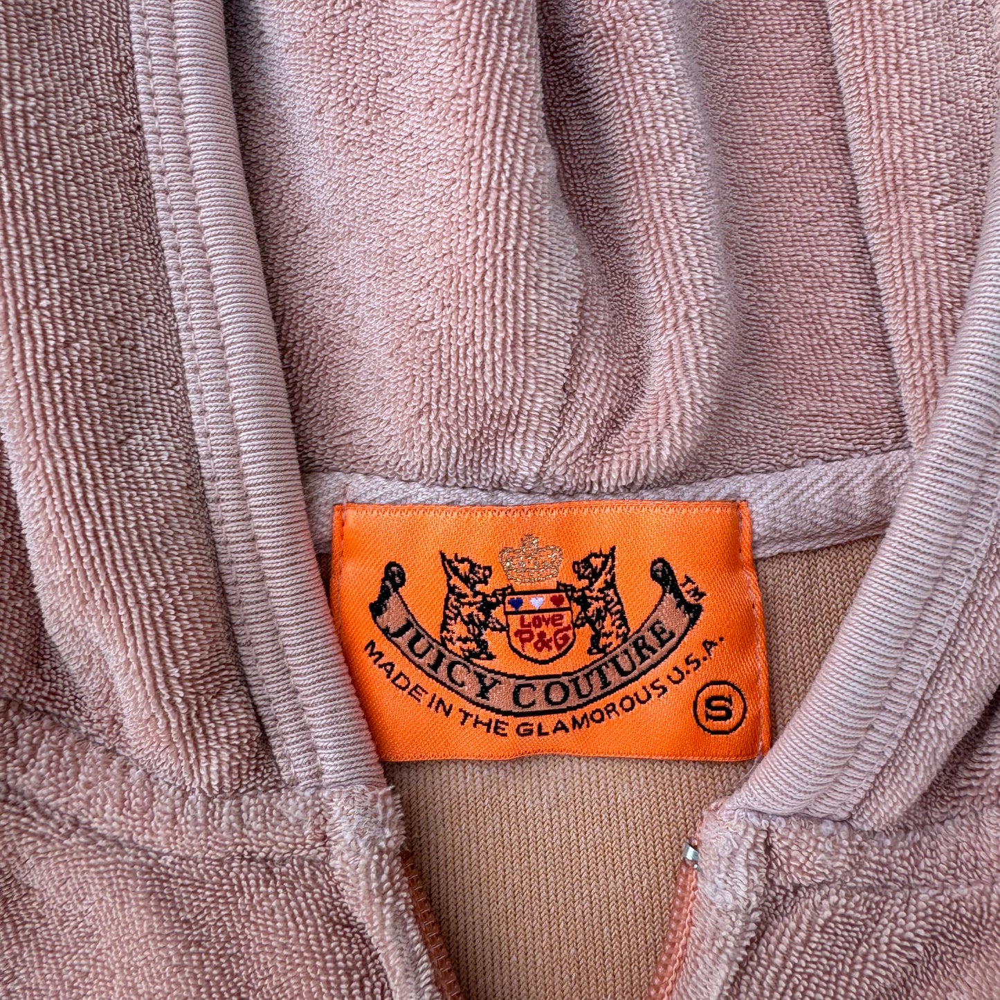 Juicy Couture Y2K Zip Up Hoodie