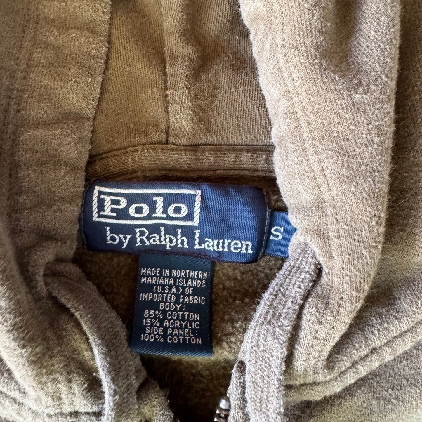Polo Ralph Lauren Zip Up Hoodie