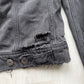 Paige Rowan Distressed Denim Jacket