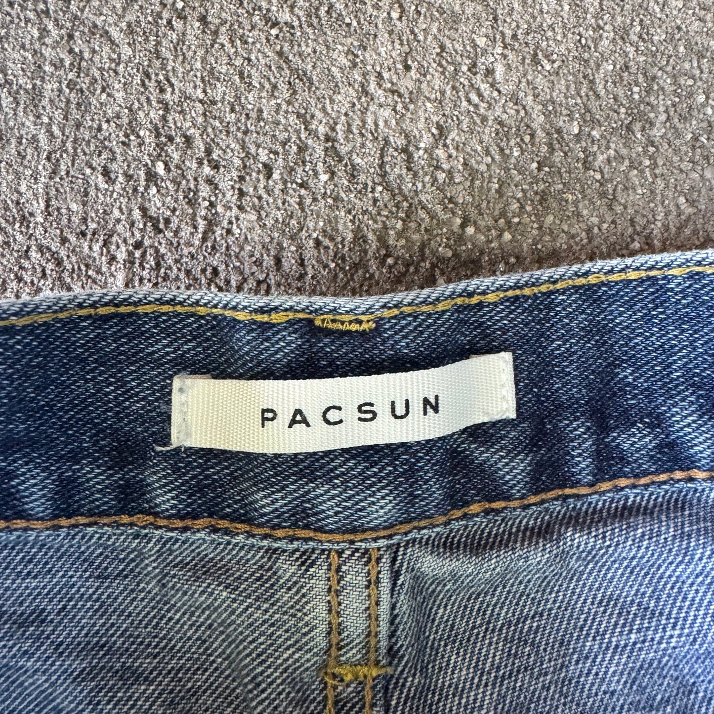 Pacsun Ultra High Rise Vintage Denim Shorts