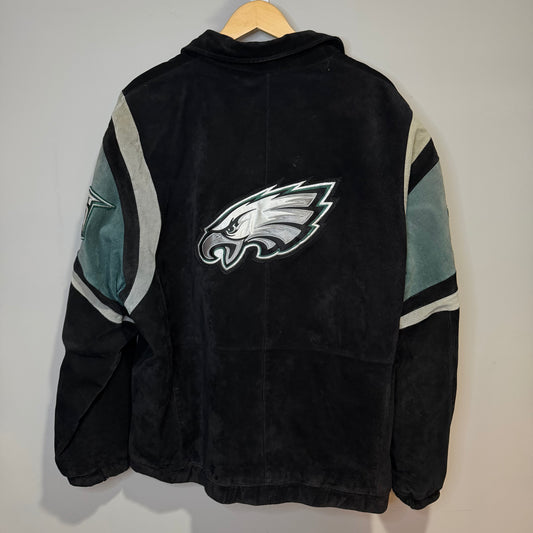Philadelphia Eagles NFL Suede Jacket