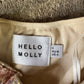 Hello Molly Stars Shining Bright Mini Dress Gold