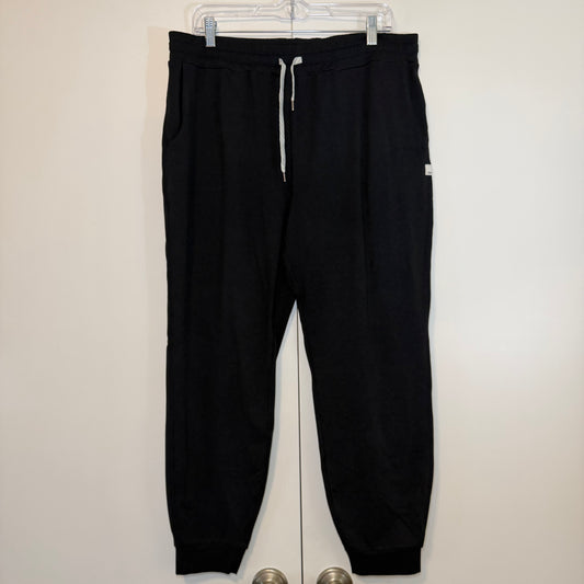 Vuori Performance Joggers Black Heather