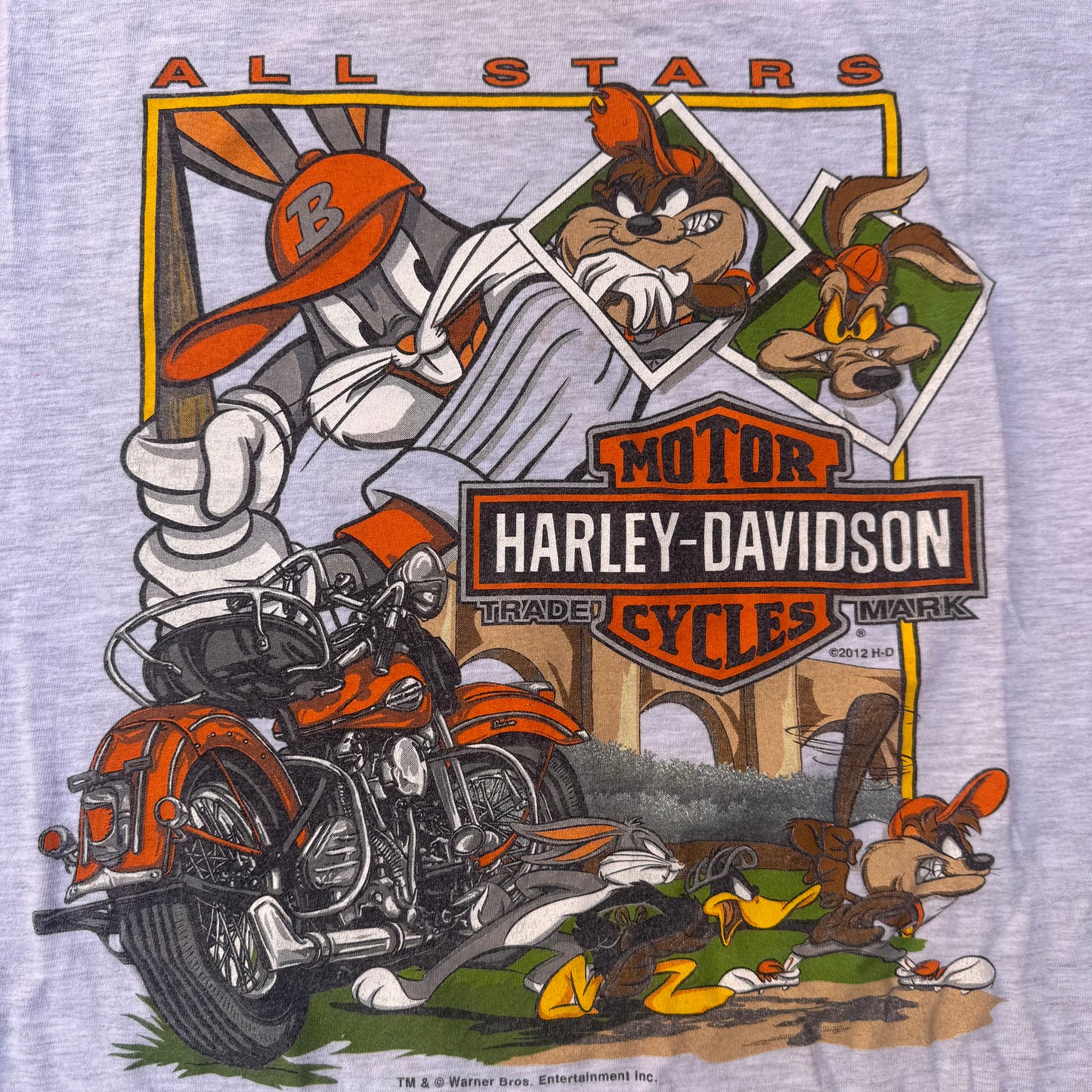 Harley Davidson Looney Tunes T-Shirt