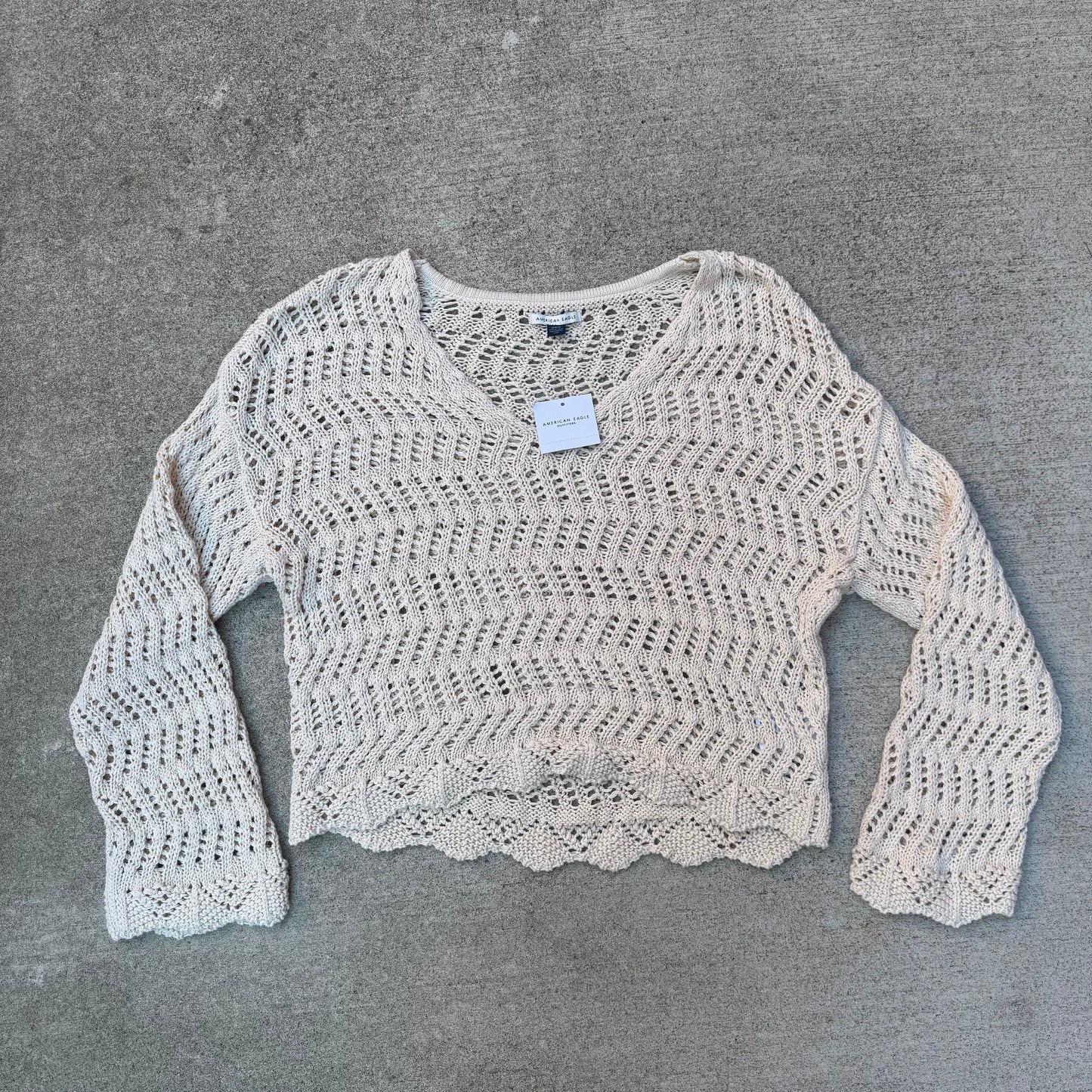 American Eagle Knit Sweater