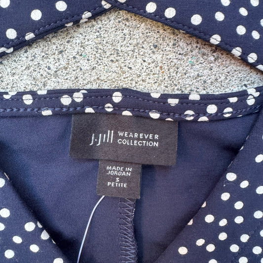 J. Jill Wearever Sleeveless Maxi Dress