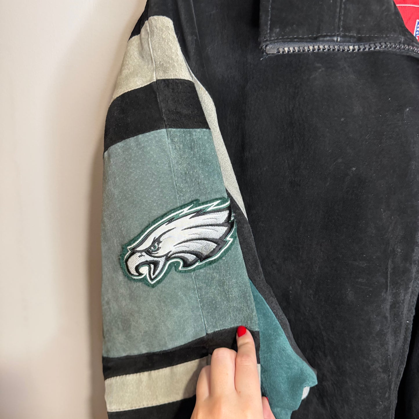 Philadelphia Eagles NFL Suede Jacket