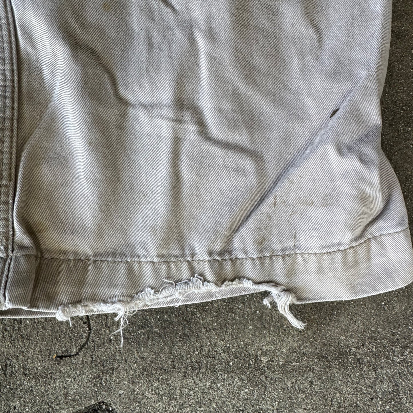 Cream Carhartt Pants