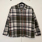 Madewell Bromley Green Flannel Button Down