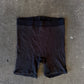Skims Cotton Rib Boxer Soot