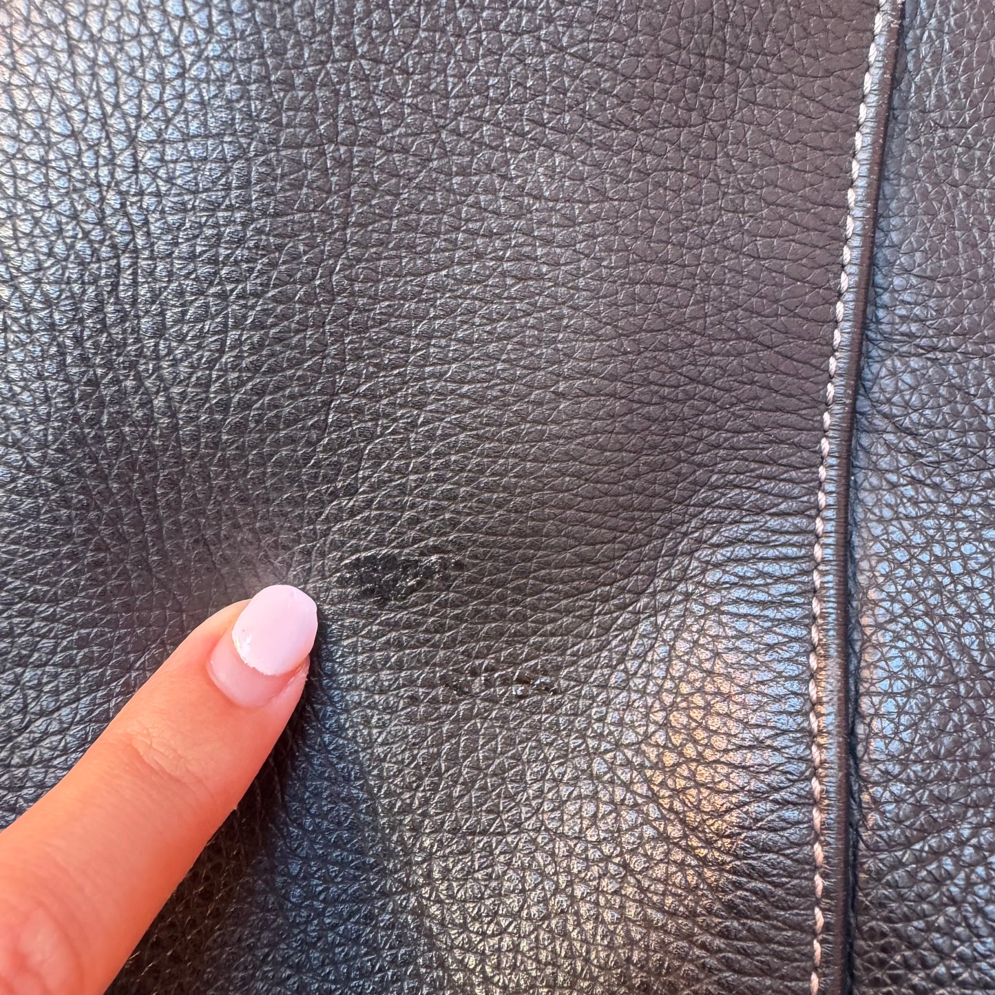 Alpinestars Leather Padded Jacket