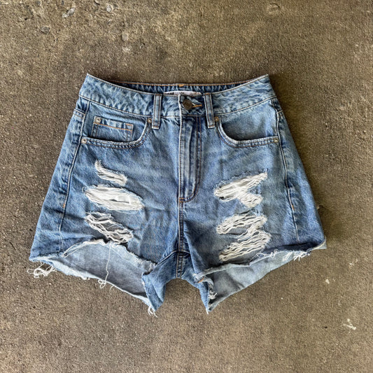 Garage Denim Shorts