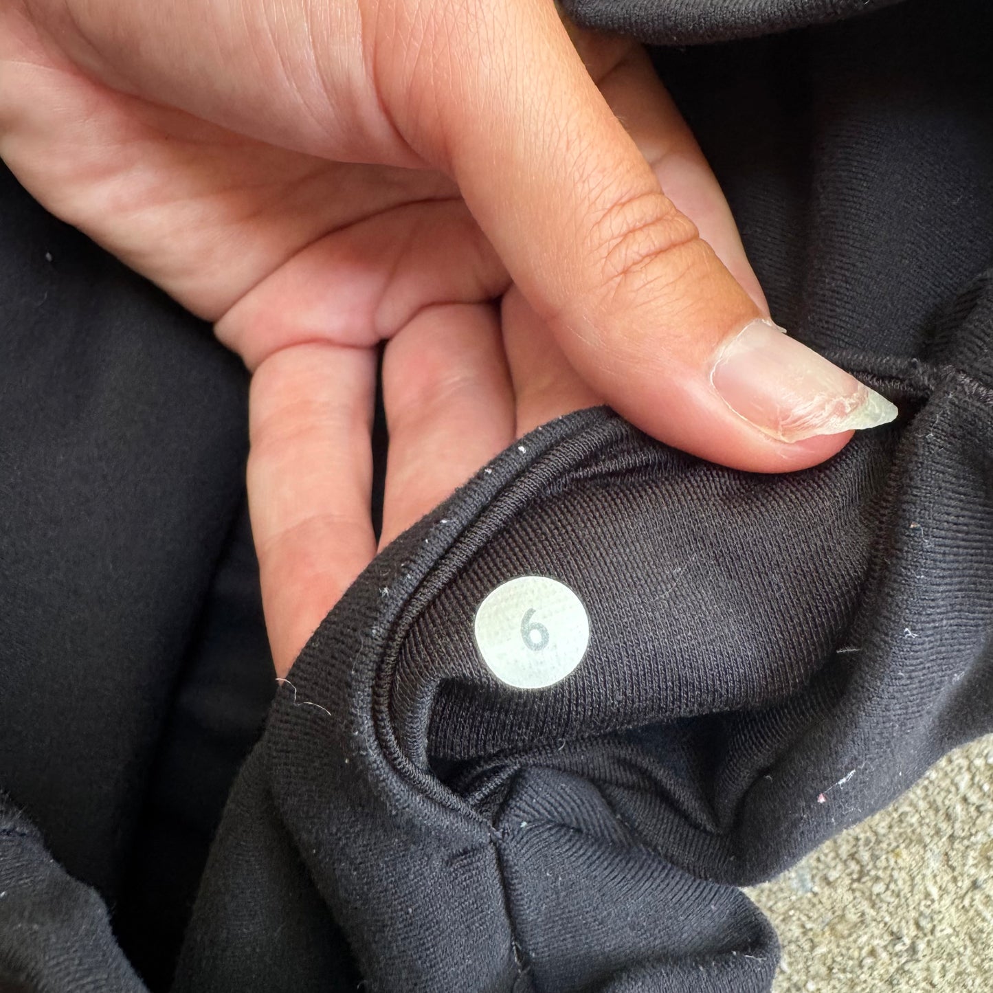 Lululemon Leggings with Mesh