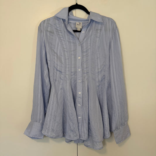 Maeve Waisted Buttondown Tunic