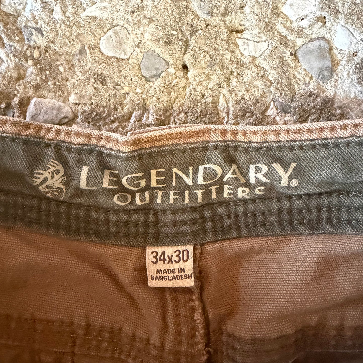 Legendary Outfitters Canvas Pants