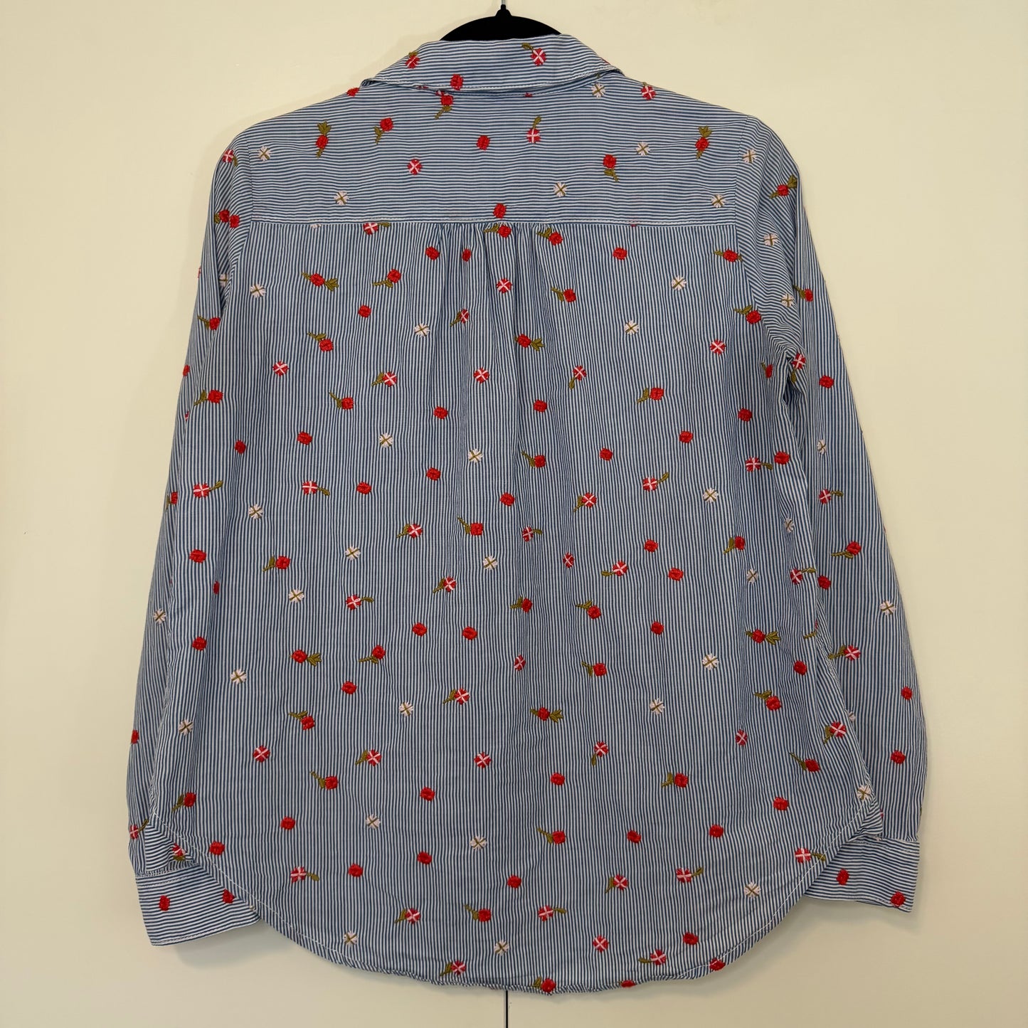 Maeve Embroidered Button Down