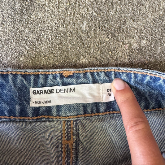 Garage Denim Shorts
