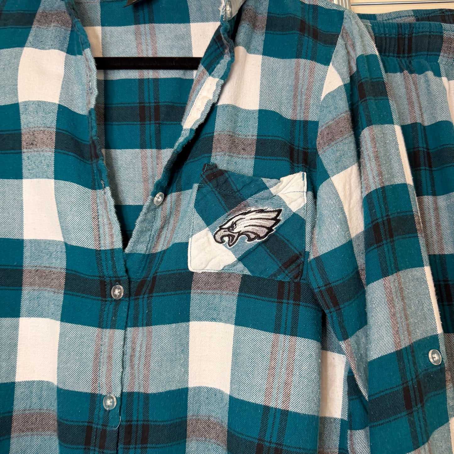 Philadelphia Eagles NFL Pajama Set