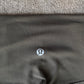 Army Green Lululemon Align Crop Leggings