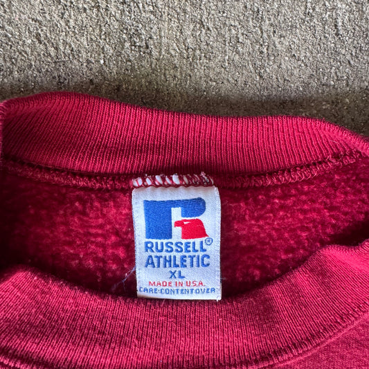 90s Stanford Russell Athletic Crewneck