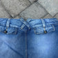 Y2K Guess Jeans Mini Skirt