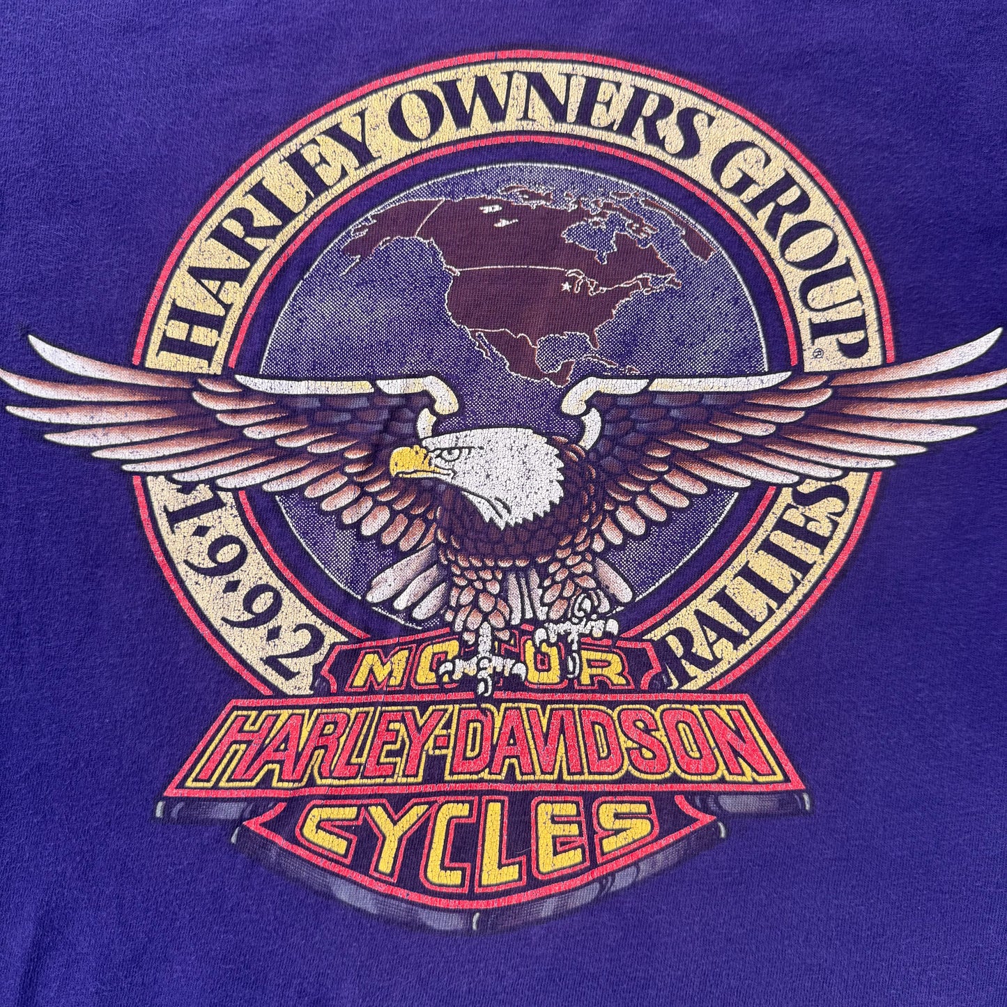 Vintage Harley Davidson T-Shirt