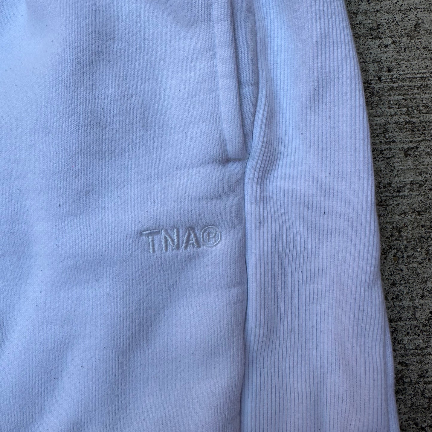 TNA Sweatfleece Cozy Fleece Boyfriend Fit Sweatpants